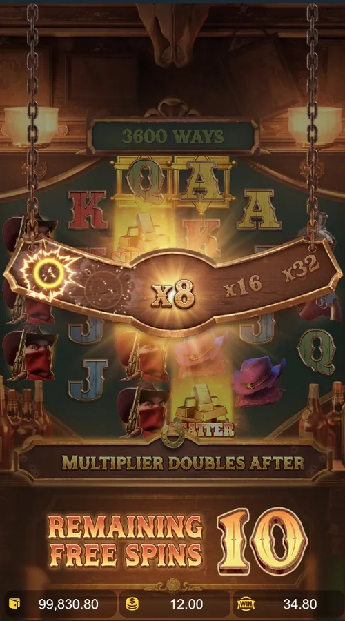 Wild Bounty Showdown mobile image